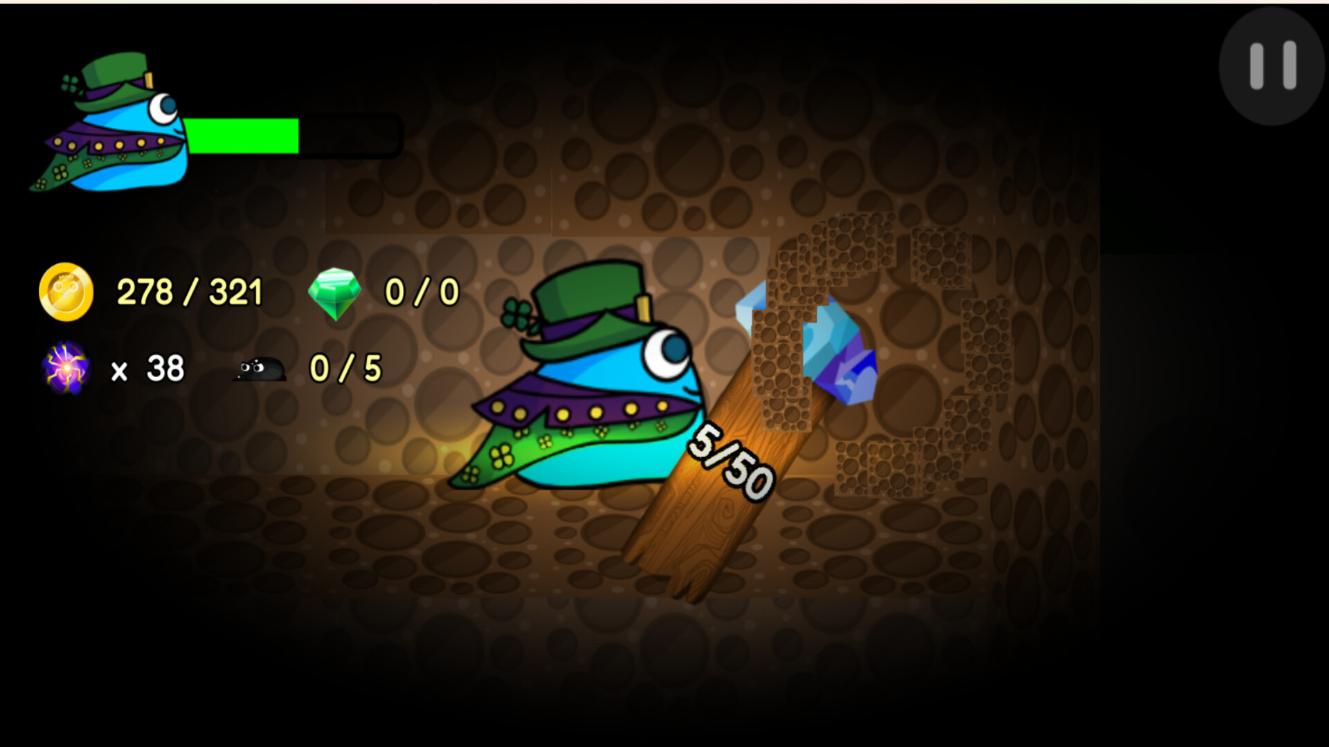 Blobbymite: Hero Of Power screenshot #4