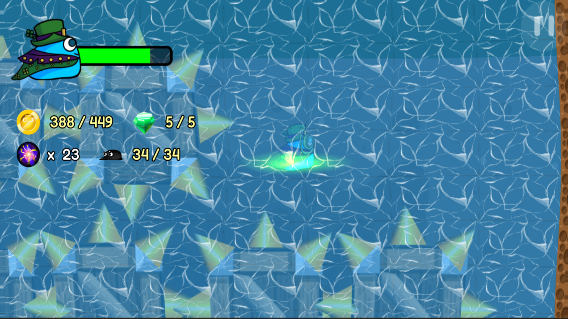 Blobbymite: Hero Of Power screenshot #6