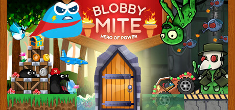 Blobbymite: Hero Of Power header banner
