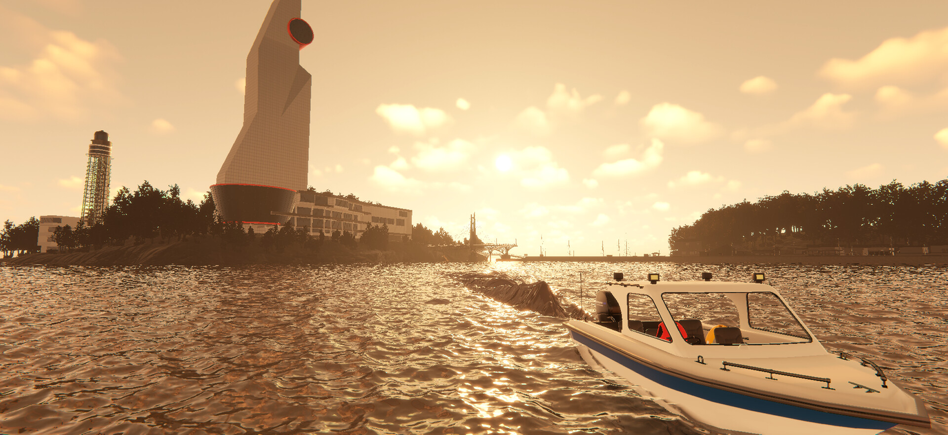 Repeats PC - Motor boat screenshot #2