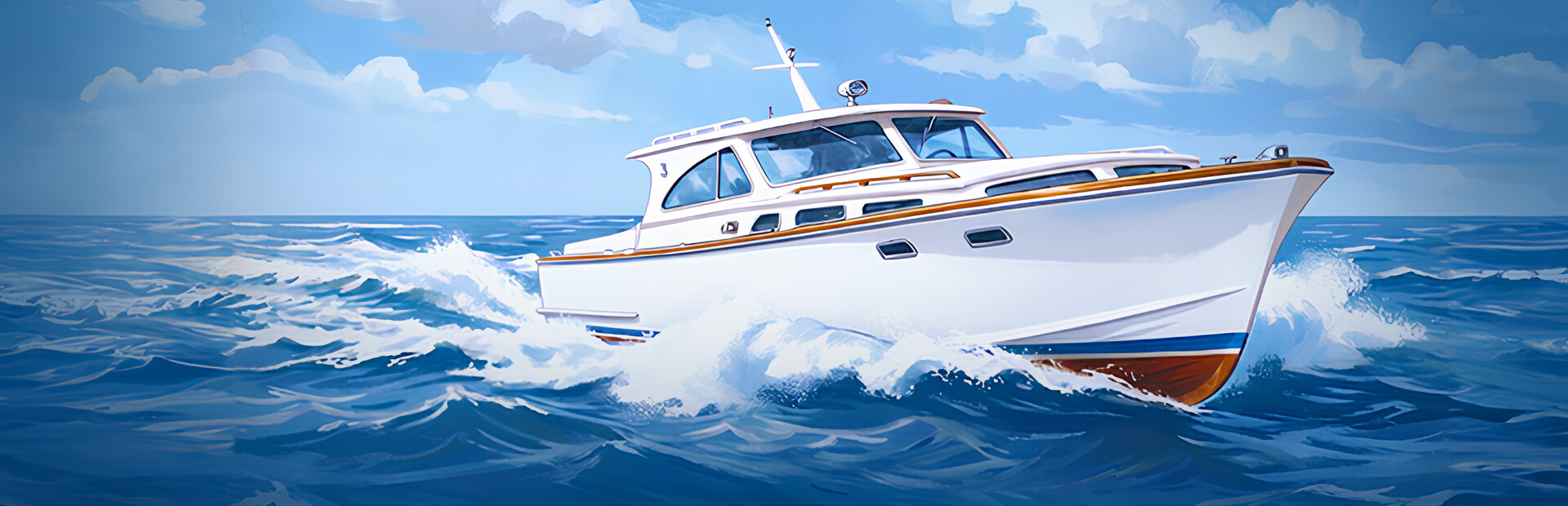 Repeats PC - Motor boat