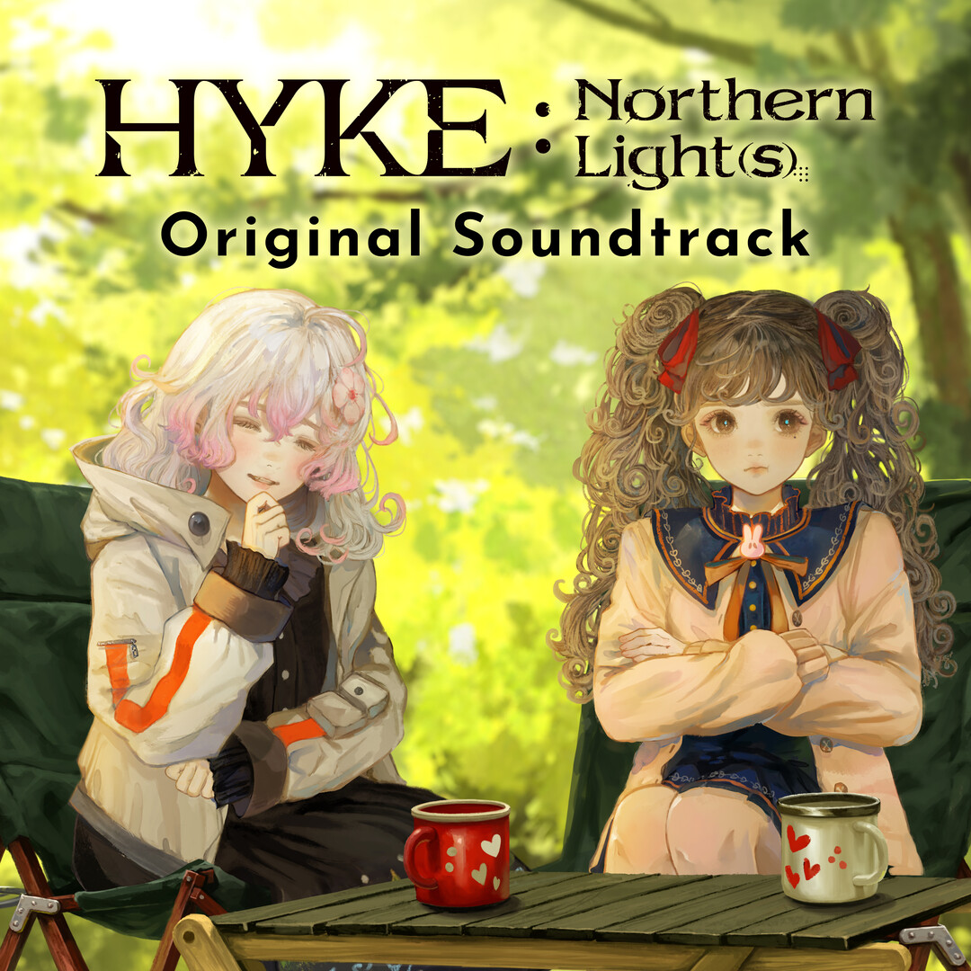 HYKE:Northern Light(s) Original Soundtrack Featured Screenshot #1