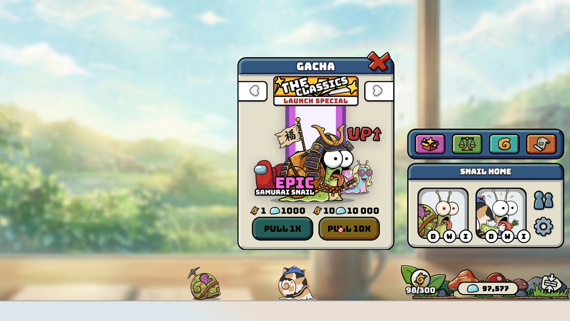 Thirsty Snail Featured Screenshot #1