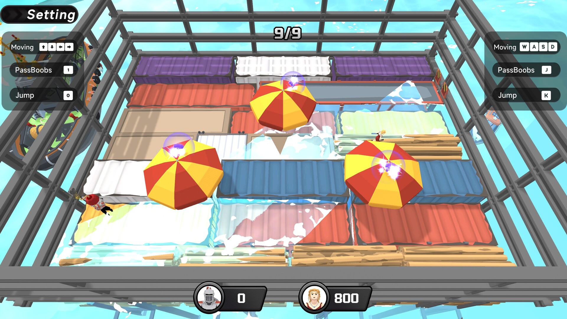 Bang Pass Duel Featured Screenshot #1