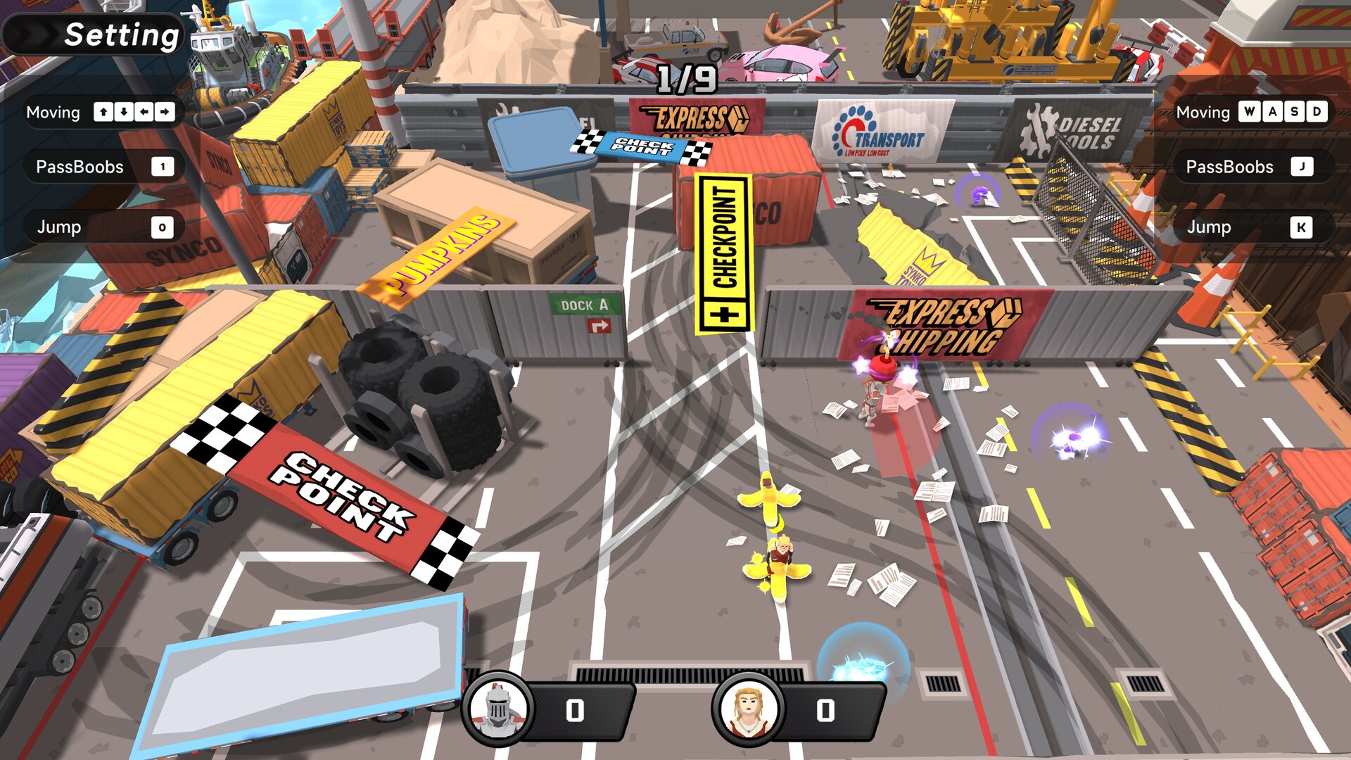 Bang Pass Duel screenshot #6