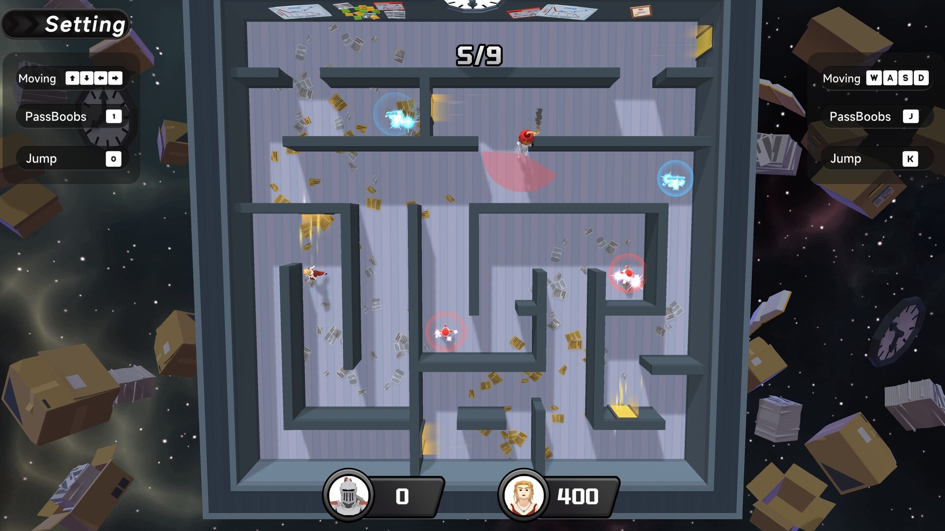 Bang Pass Duel screenshot #3