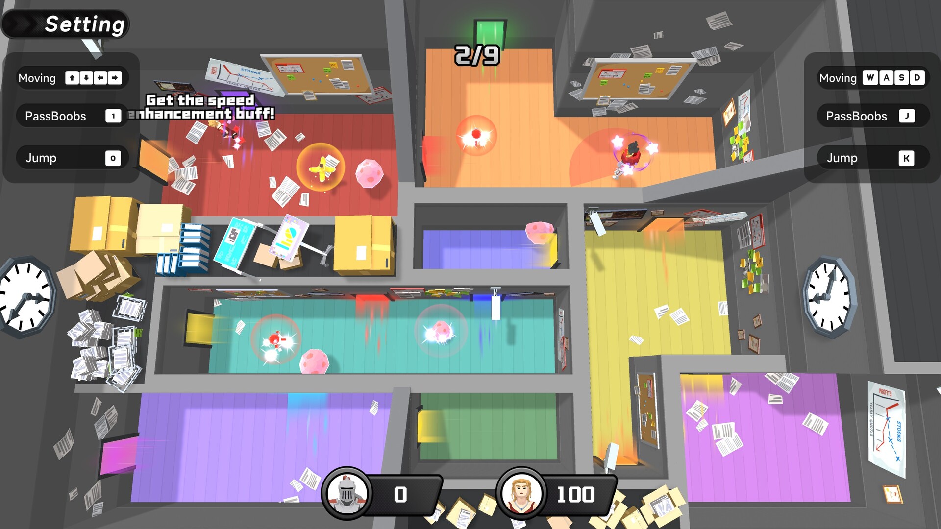 Bang Pass Duel screenshot #2