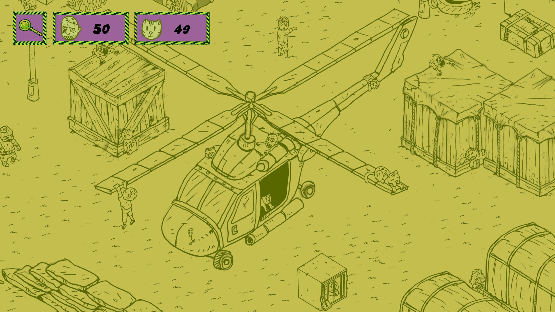 Cats vs Zombies III screenshot #3