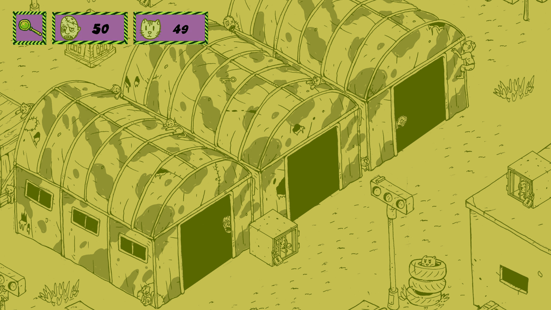 Cats vs Zombies III screenshot #1