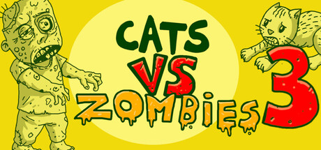 Cats vs Zombies III banner image