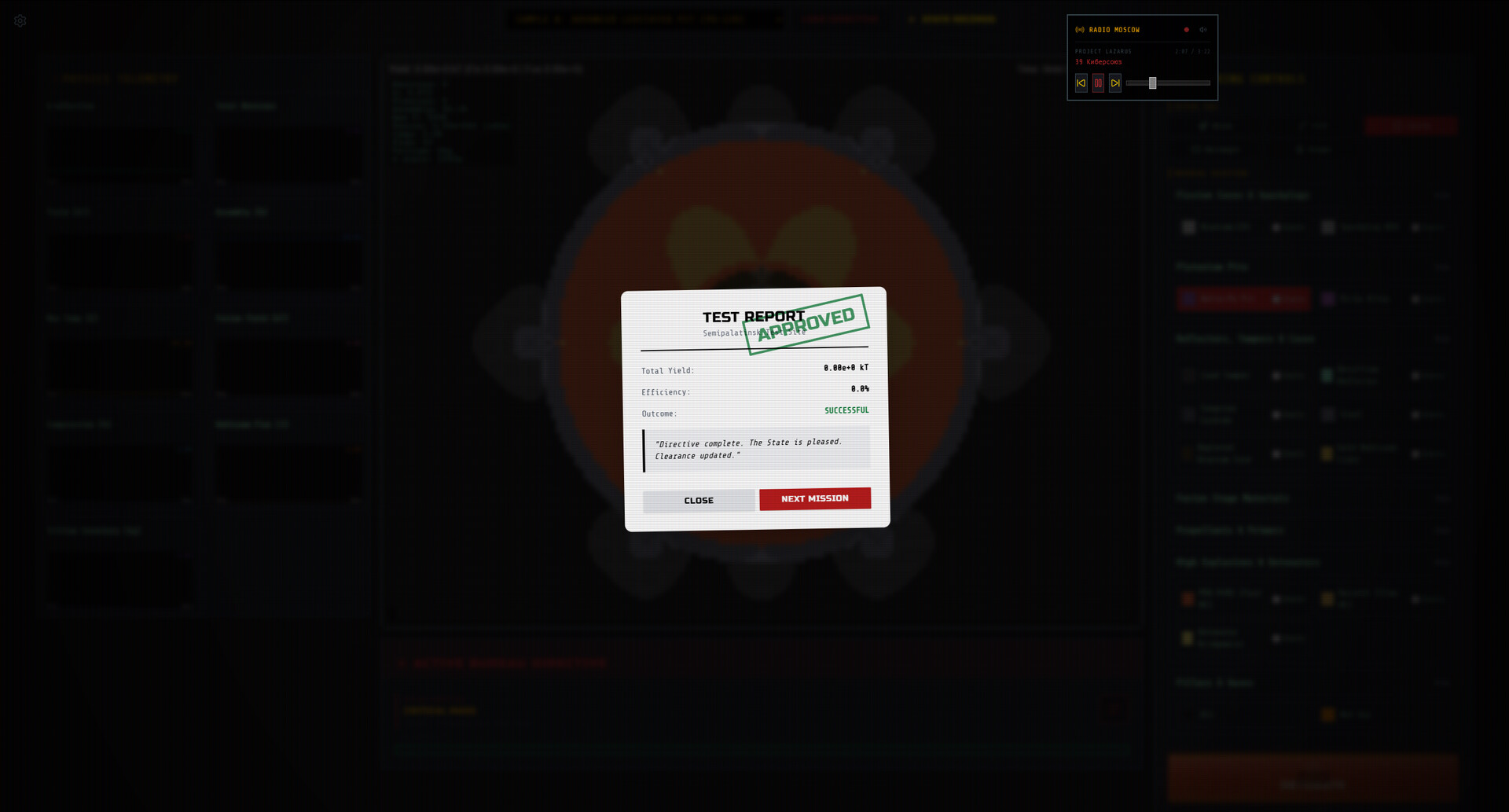 Nuclear Design Bureau screenshot #5