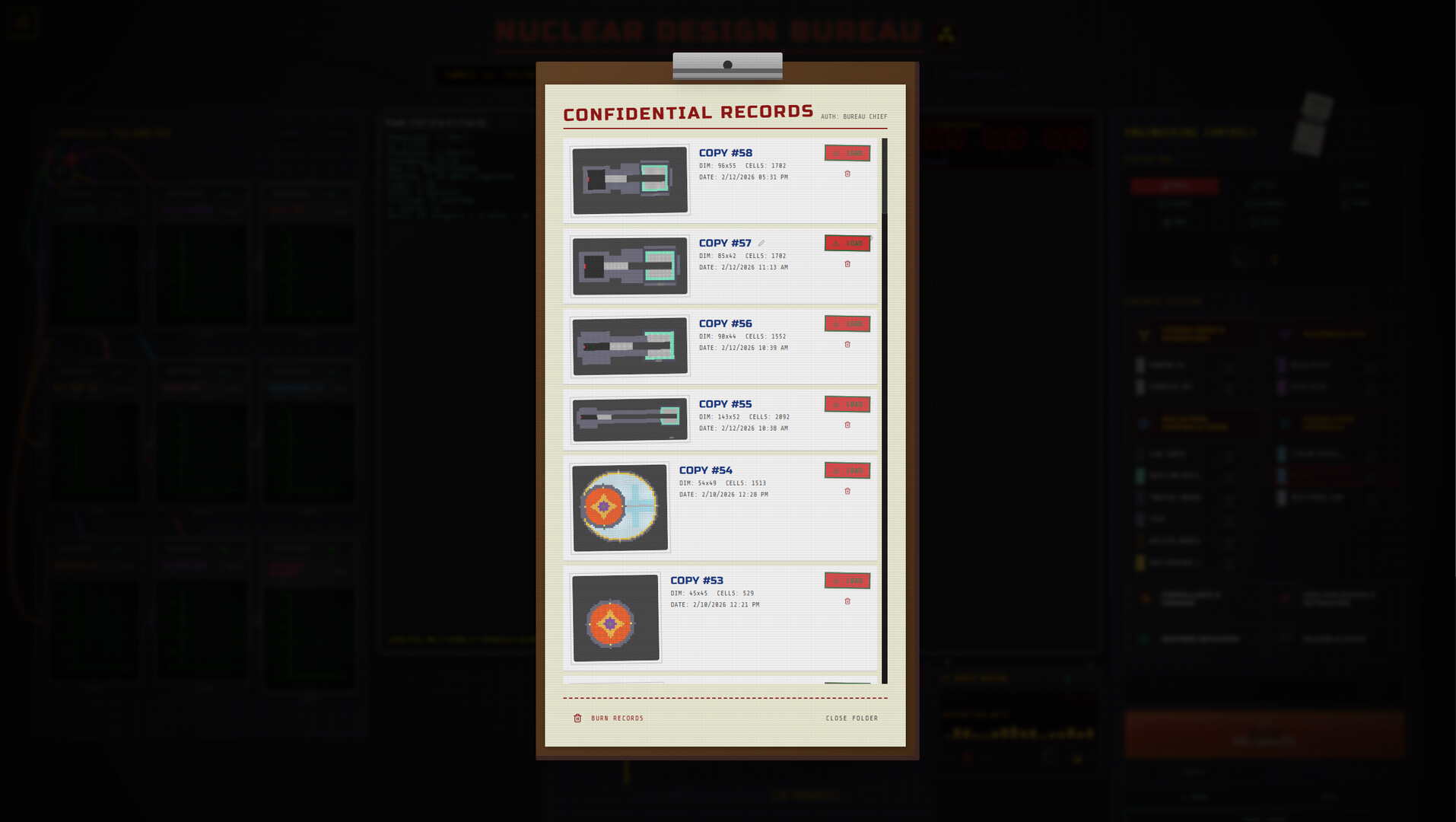 Nuclear Design Bureau screenshot #7