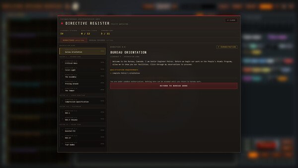 Nuclear Design Bureau screenshot 6