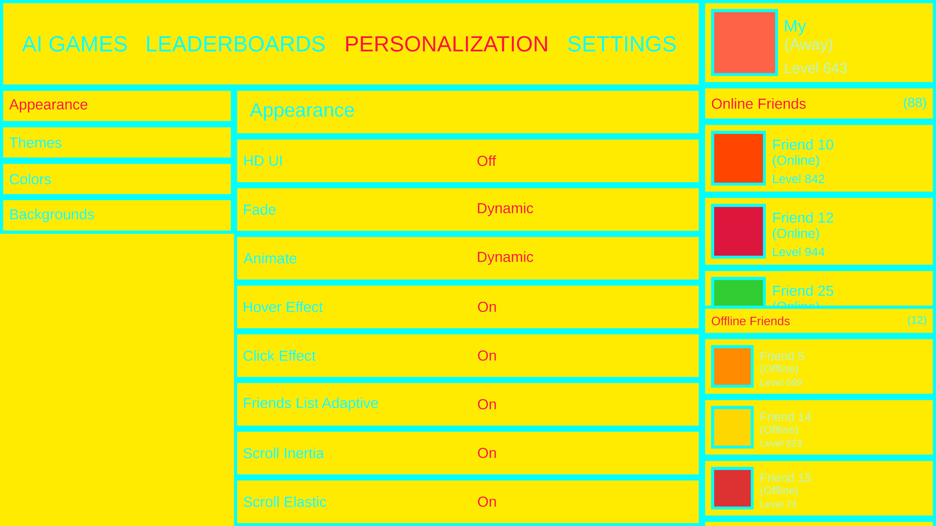 AI Games screenshot #8