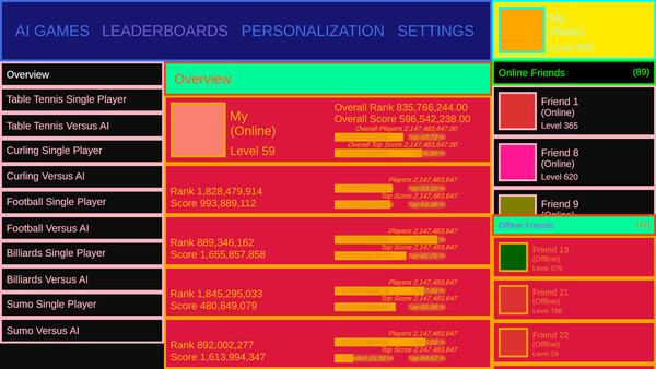 AI Games game for Linux 1