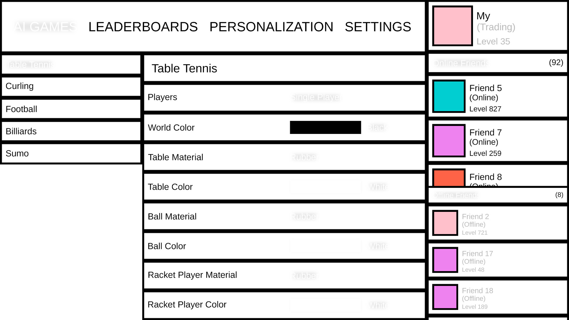 AI Games screenshot #2