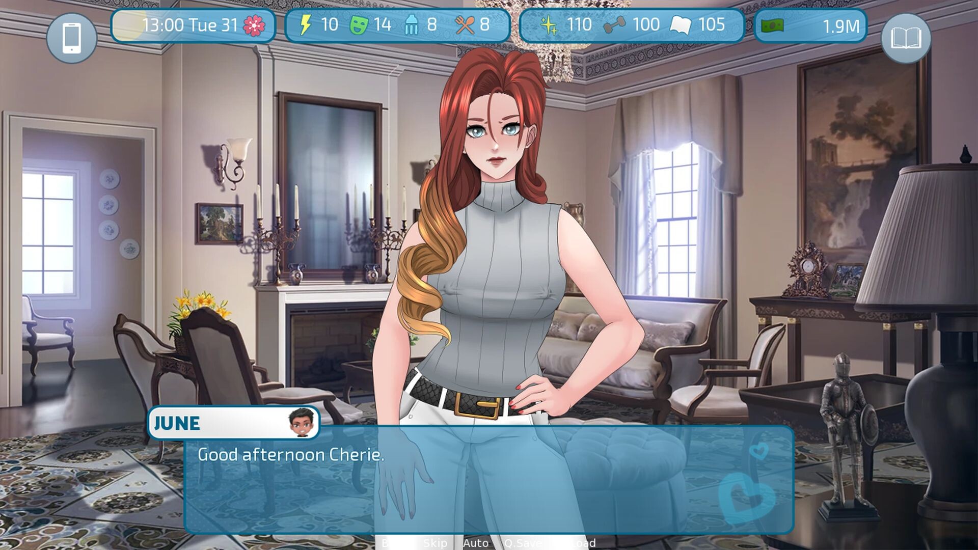 Love and Sex: Second Base - For A Few Waifus More scene