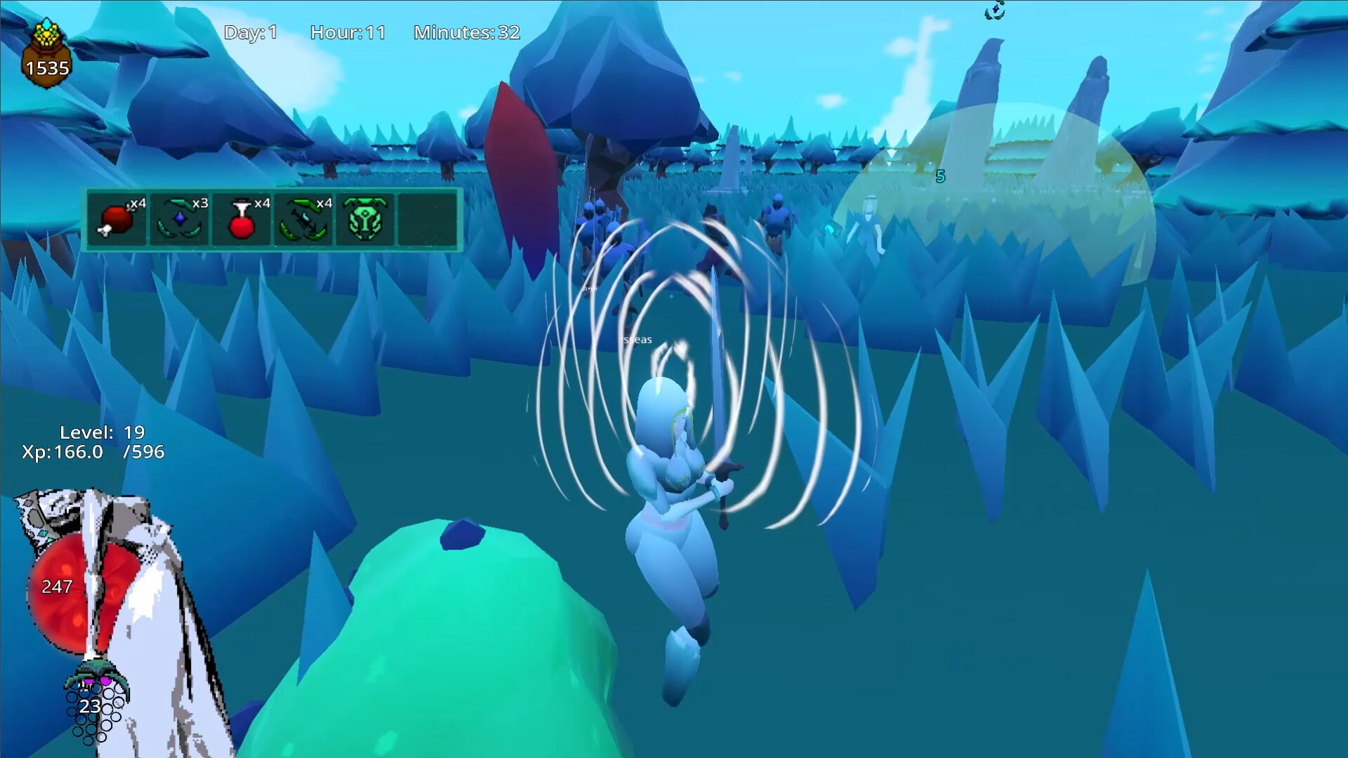 Chained Sun screenshot #14