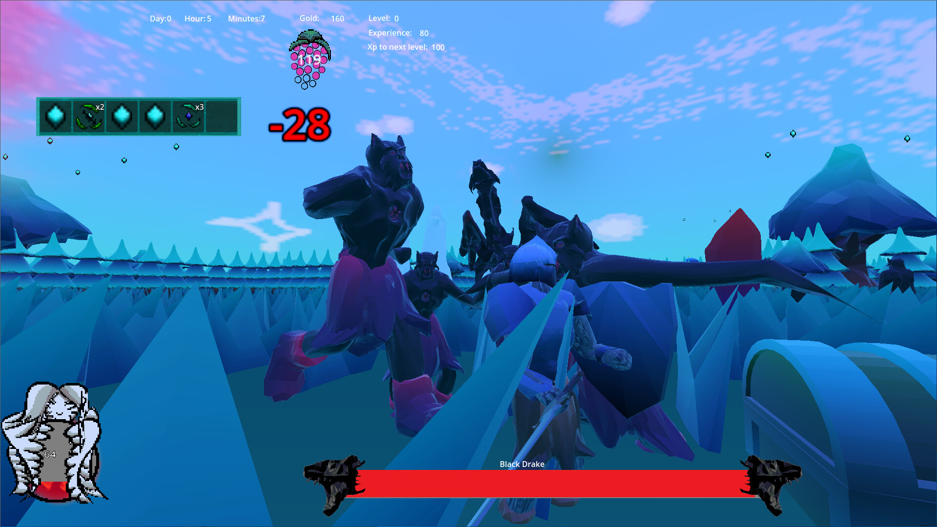 Chained Sun screenshot #2