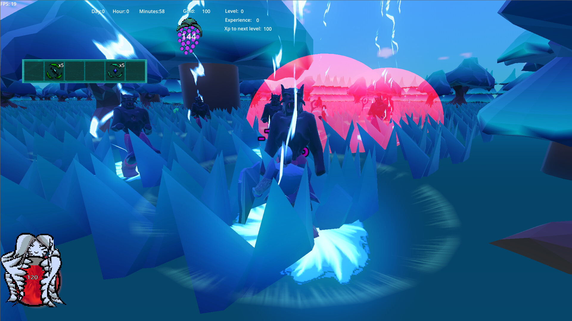 Chained Sun screenshot #1