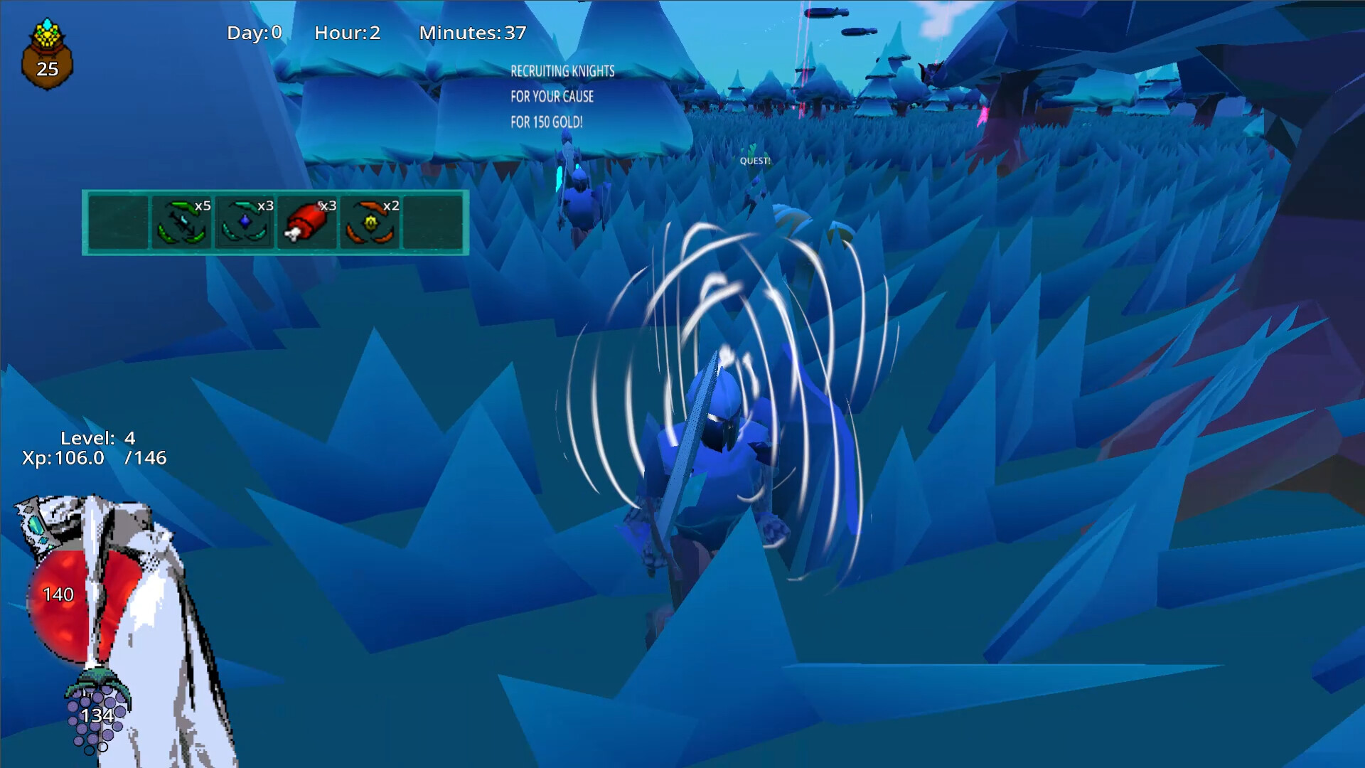 Chained Sun screenshot #8