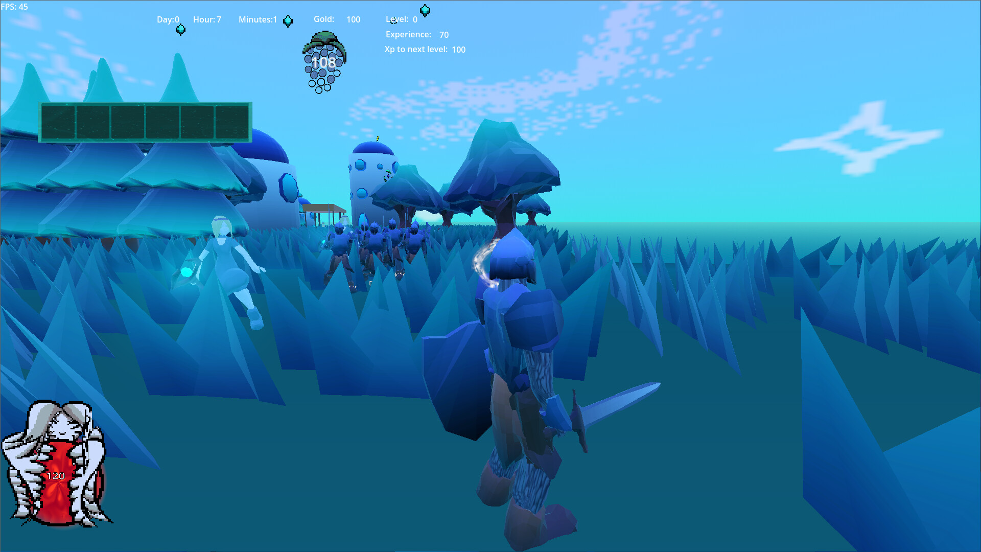 Chained Sun screenshot #7