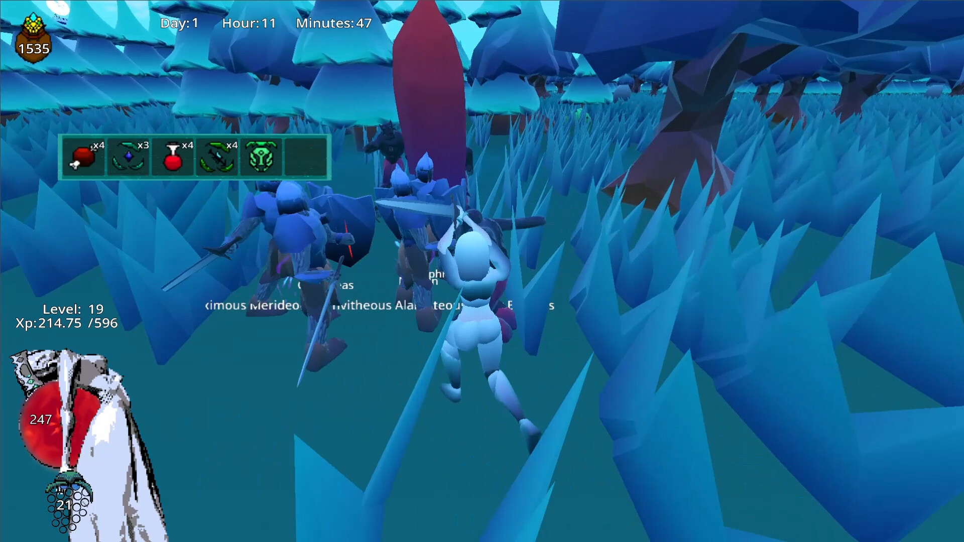 Chained Sun screenshot #15