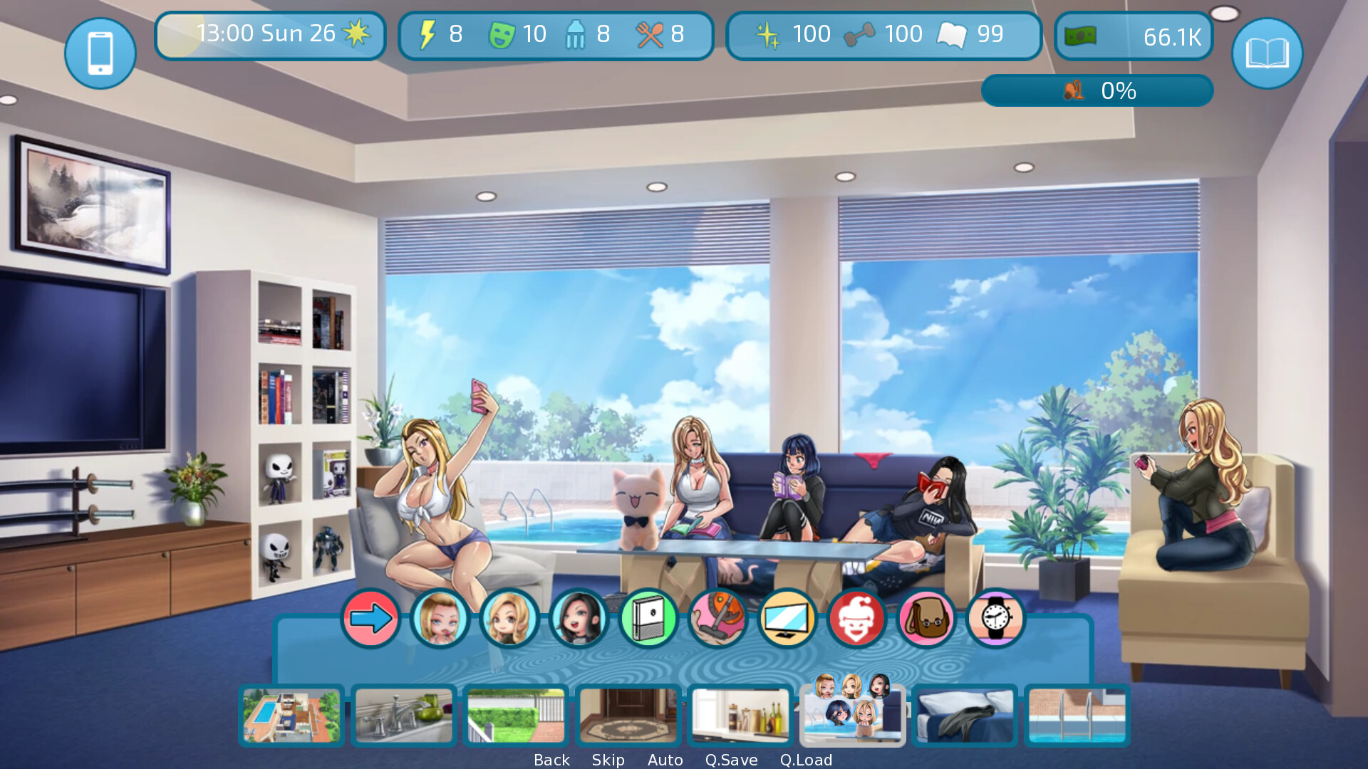 Love and Sex: Second Base - Lively World Featured Screenshot #1