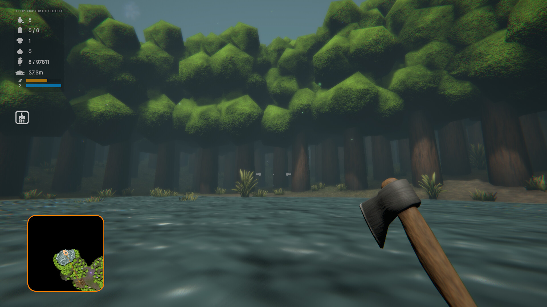 CHOP CHOP FOR THE OLD GOD screenshot #9