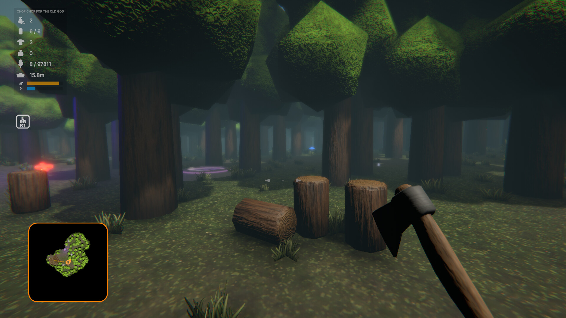 CHOP CHOP FOR THE OLD GOD screenshot #4