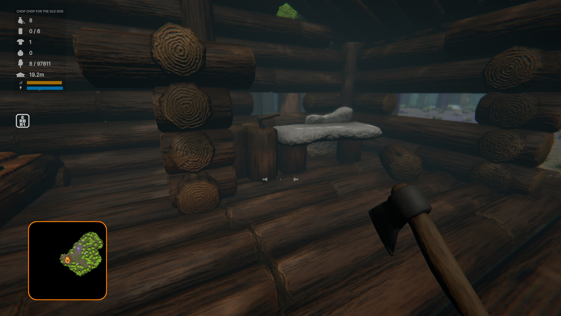 CHOP CHOP FOR THE OLD GOD screenshot #8