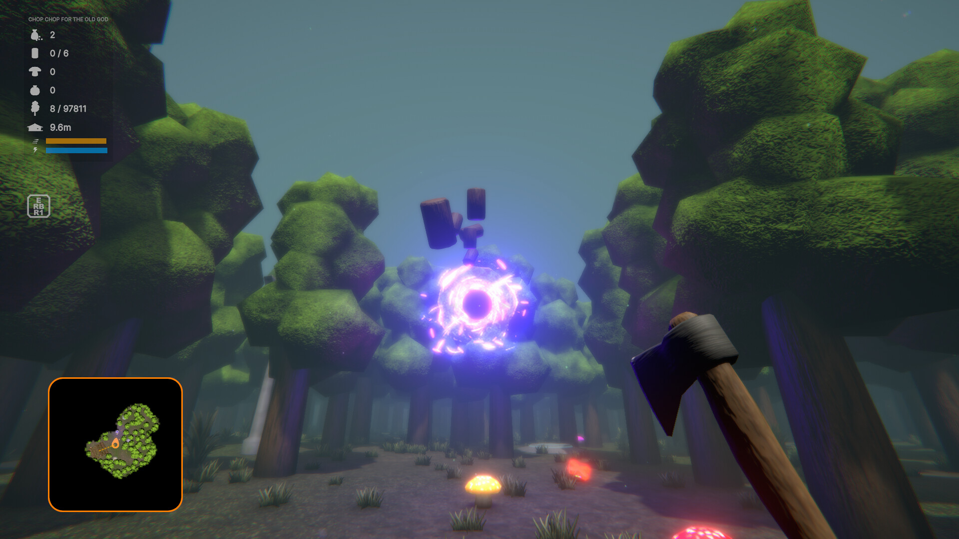 CHOP CHOP FOR THE OLD GOD screenshot #5