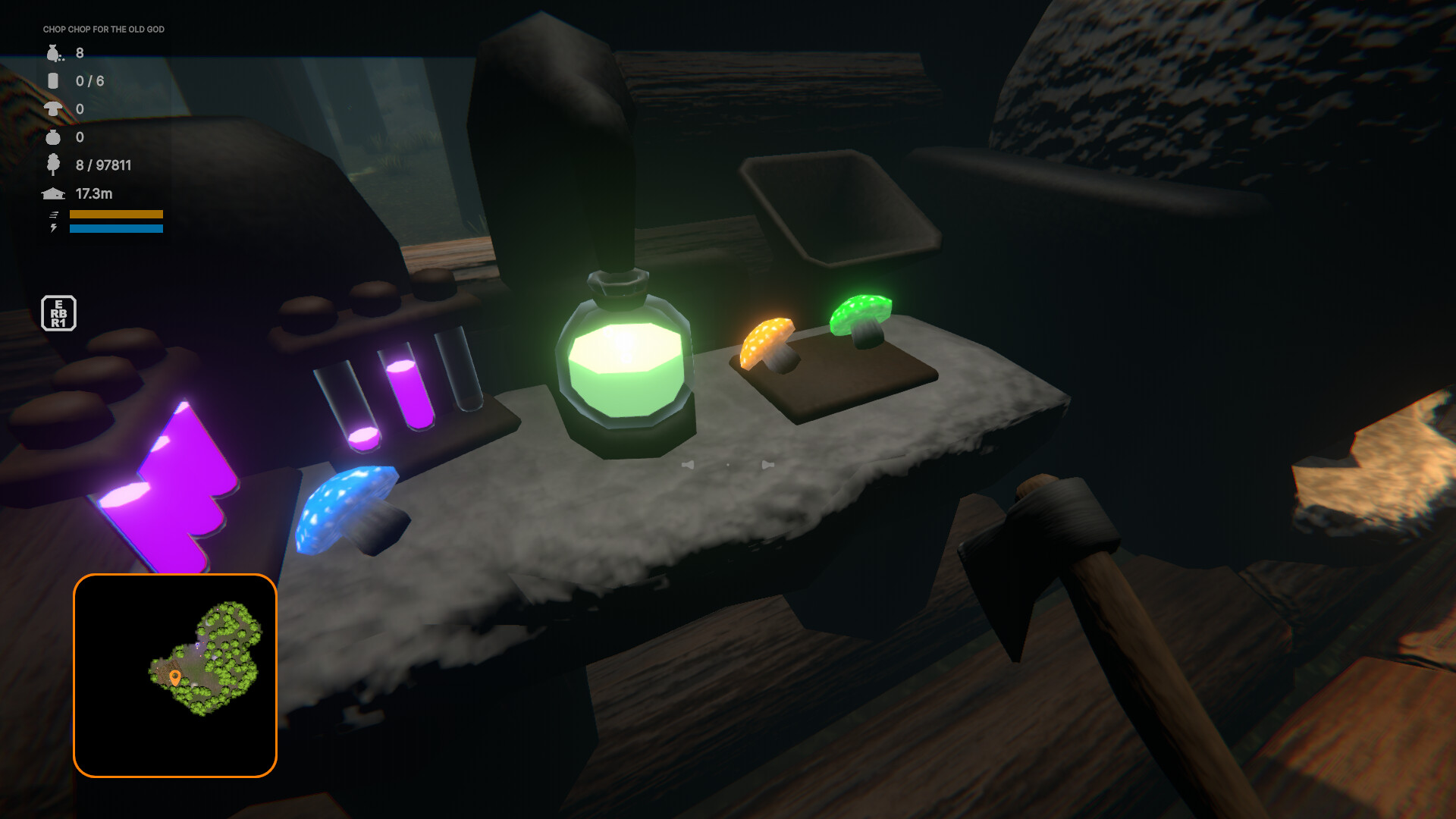 CHOP CHOP FOR THE OLD GOD screenshot #7