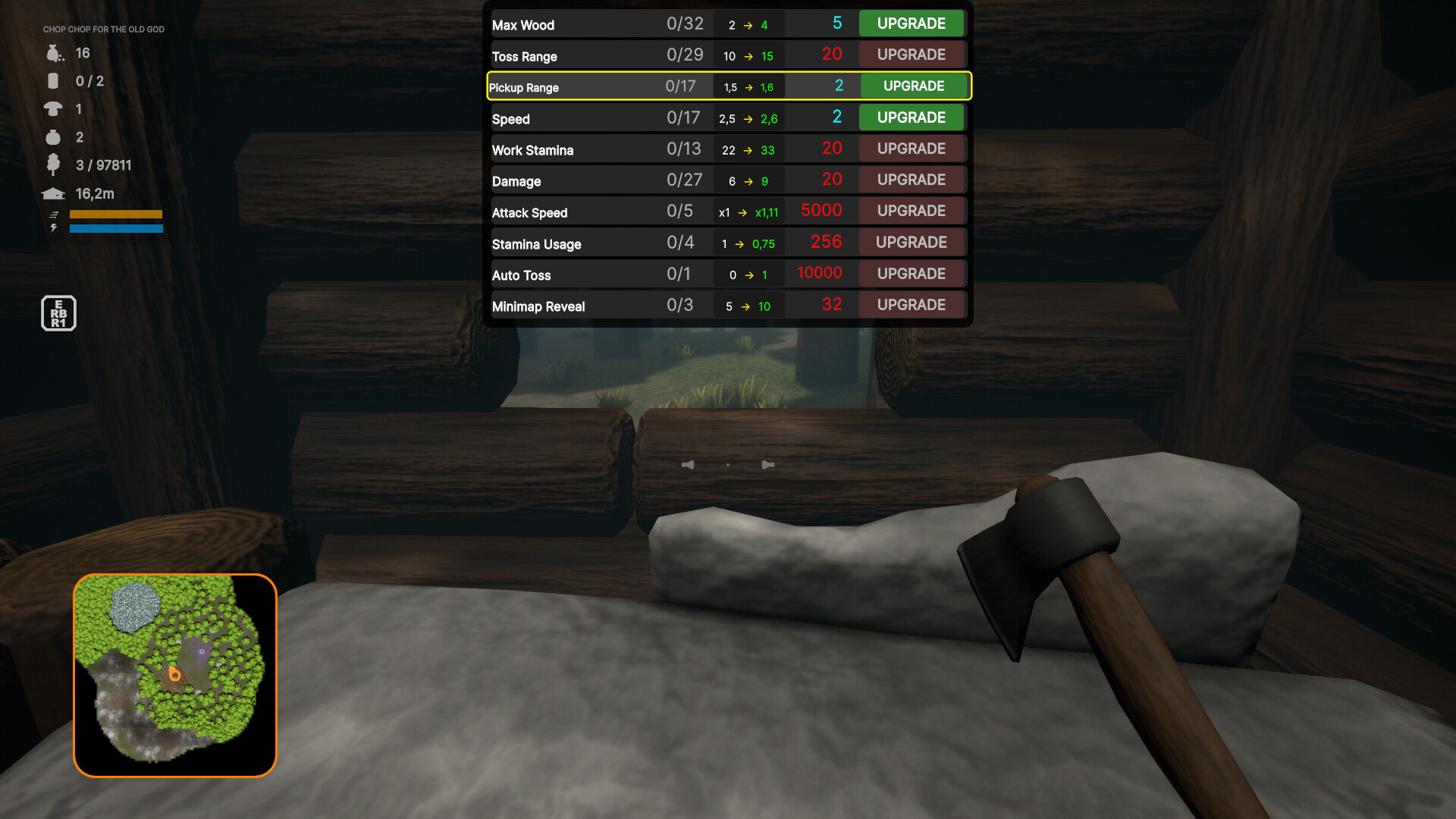 CHOP CHOP FOR THE OLD GOD screenshot #6