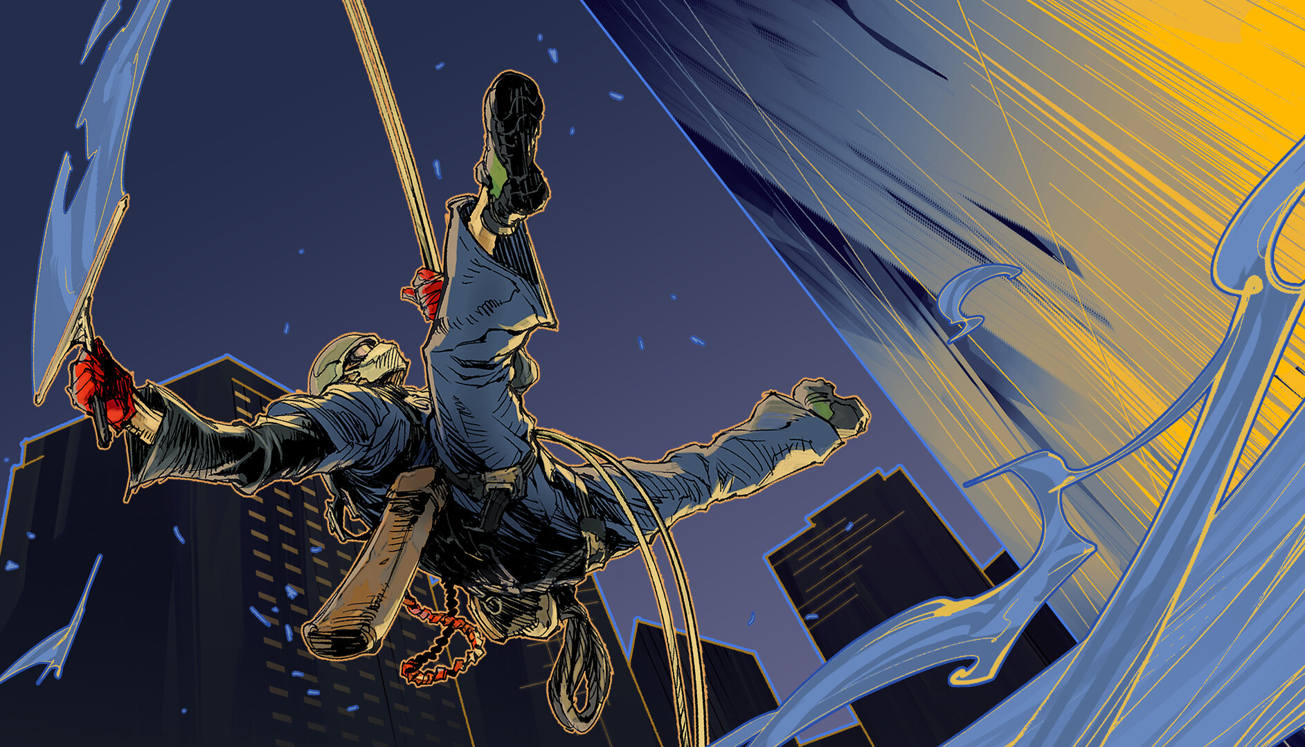 SKY THE SCRAPER (スカイ・ザ・スクレーパー) Soundtrack Featured Screenshot #1