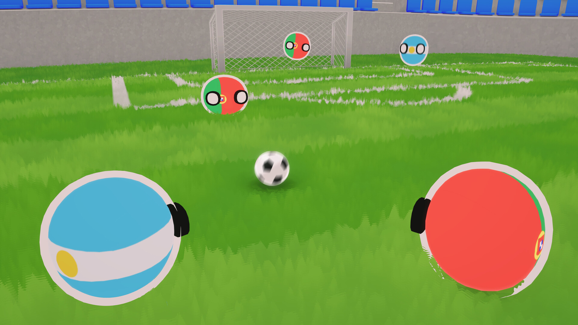 Countryball Football Online screenshot #1