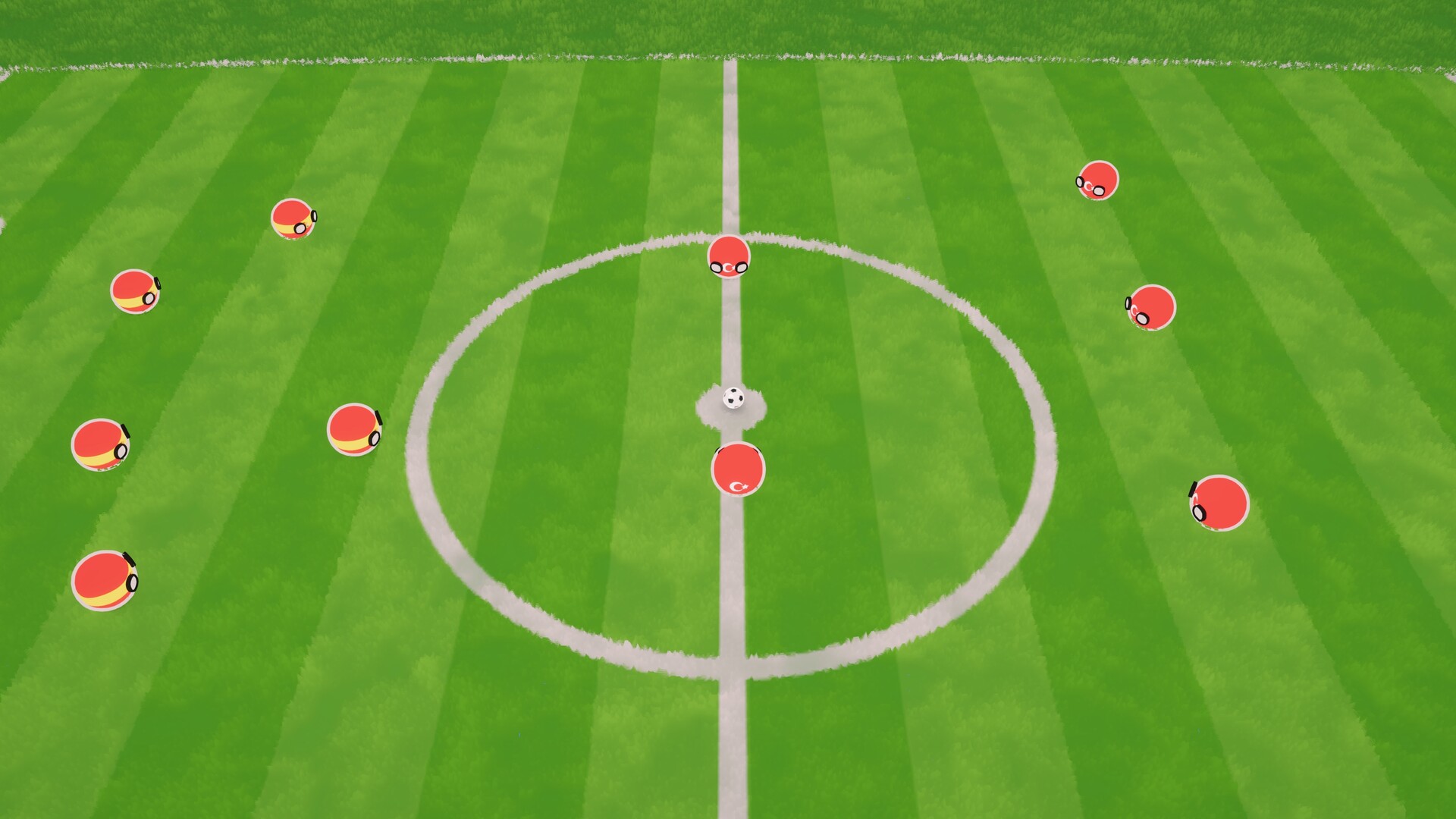 Countryball Football Online screenshot #6