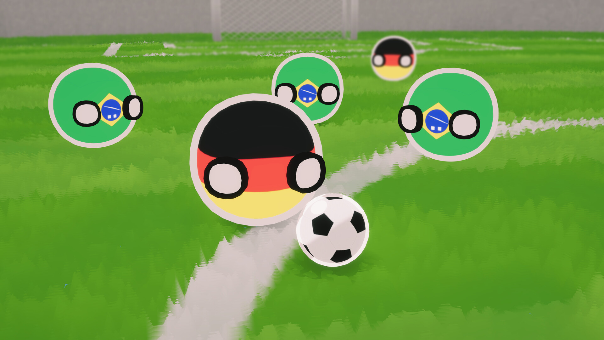 Countryball Football Online screenshot #2