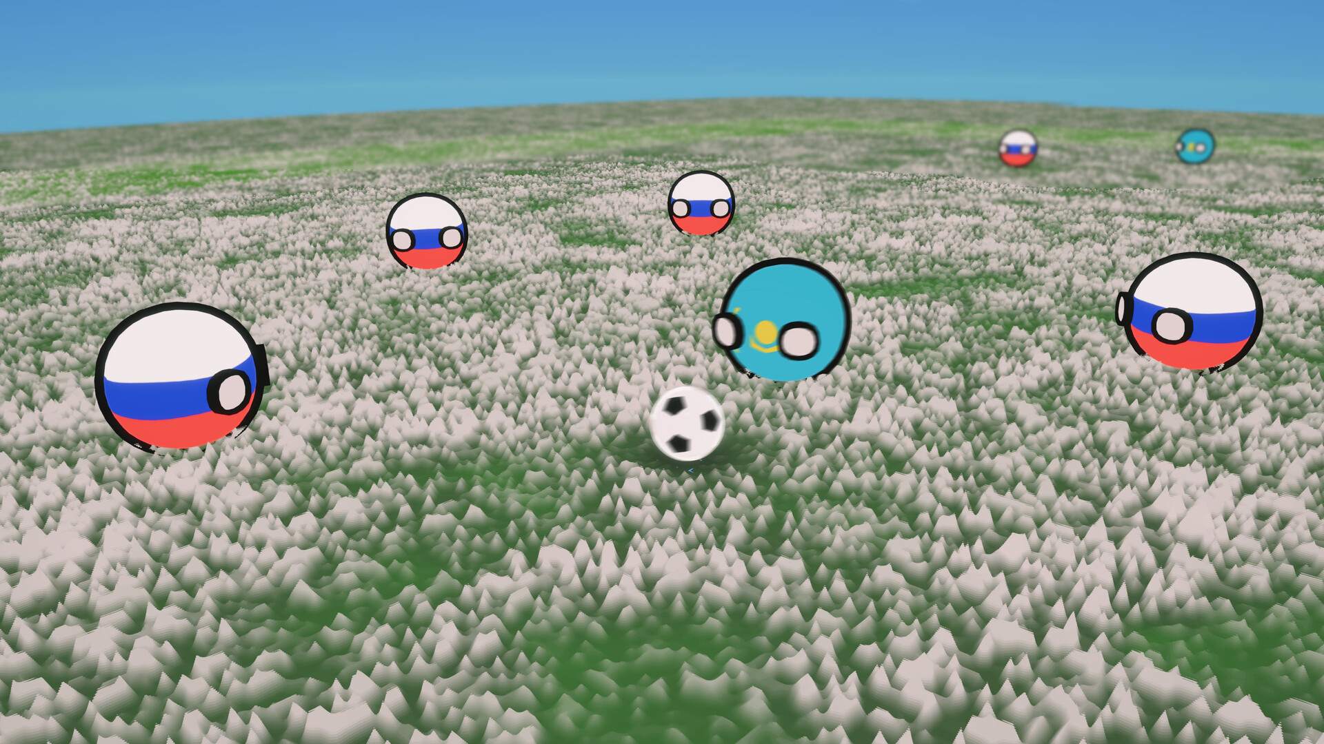 Countryball Football Online screenshot #7