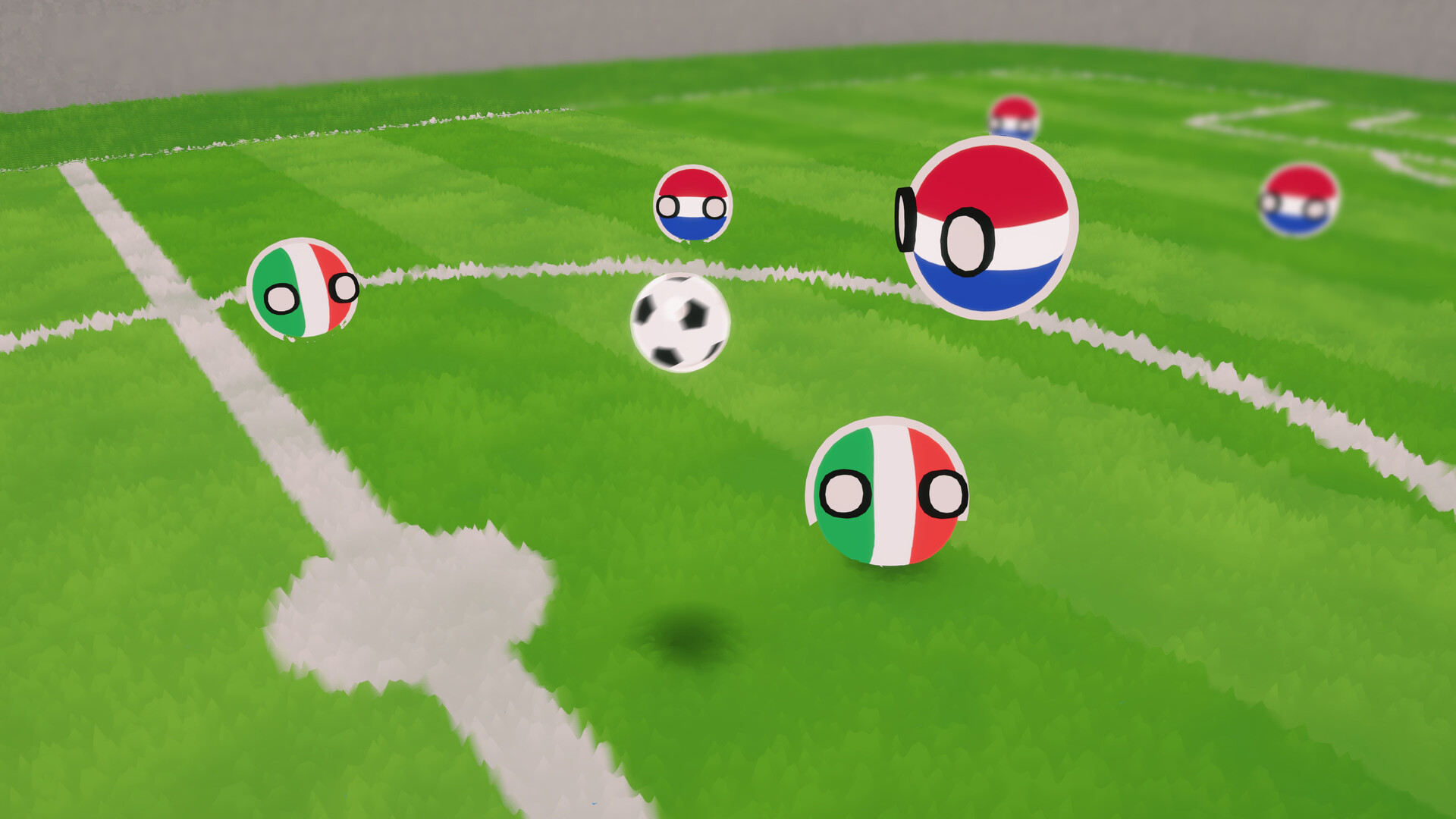 Countryball Football Online screenshot #5