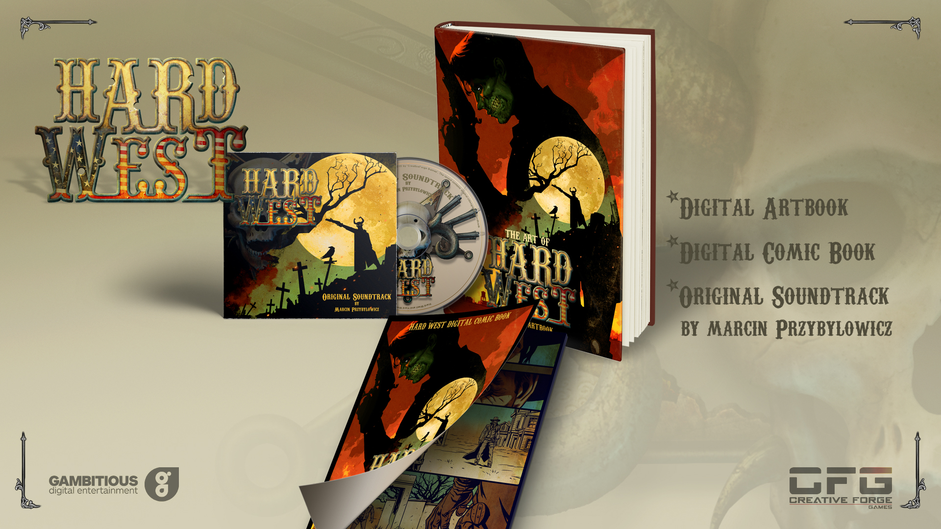 Hard West Soundtrack Featured Screenshot #1