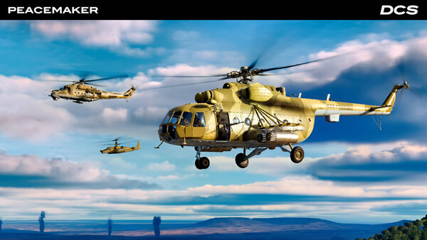 DCS: Mi-24 and Ka-50 Peacemaker Campaign by Eagle86