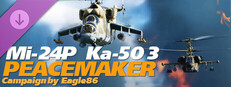 DCS: Mi-24 and Ka-50 Peacemaker Campaign by Eagle86