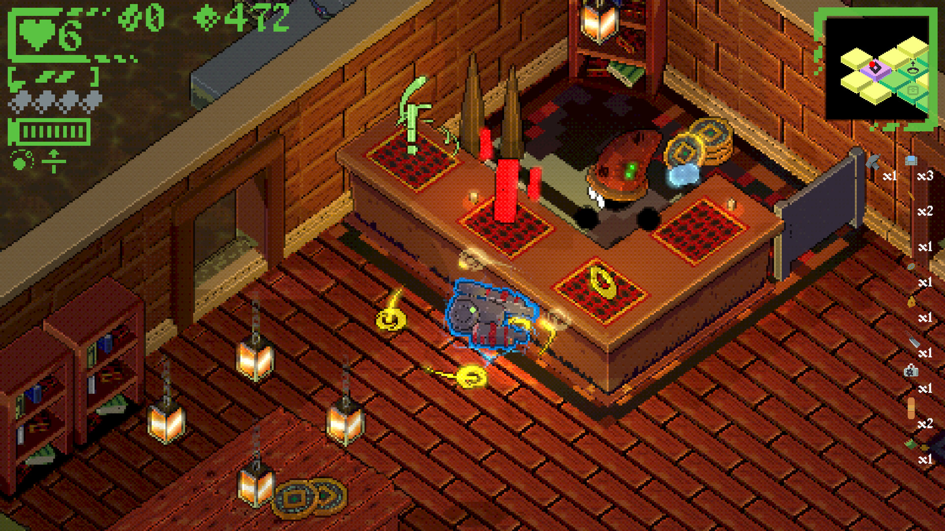 Tomb of the New God screenshot #3