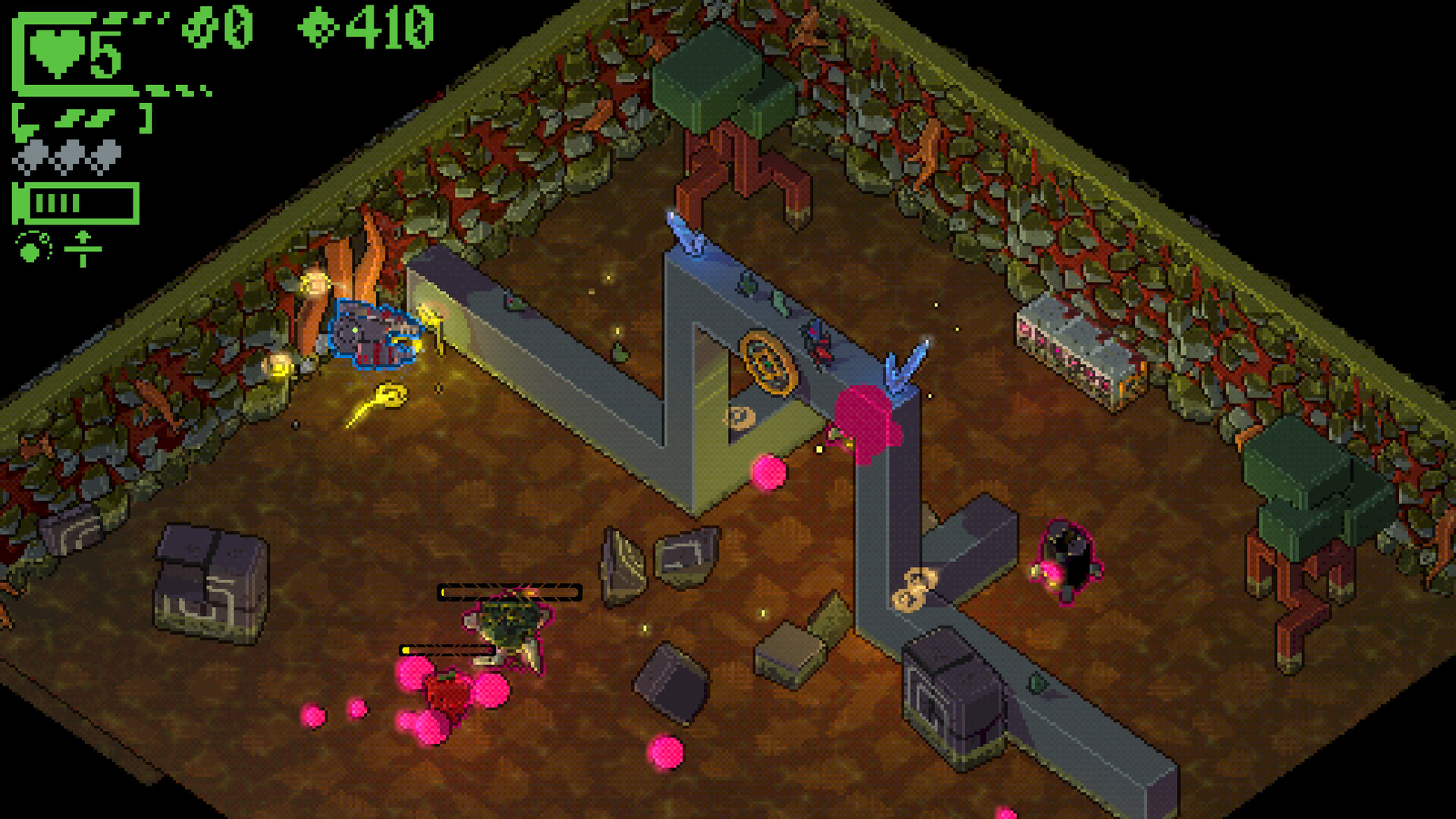 Tomb of the New God screenshot 2