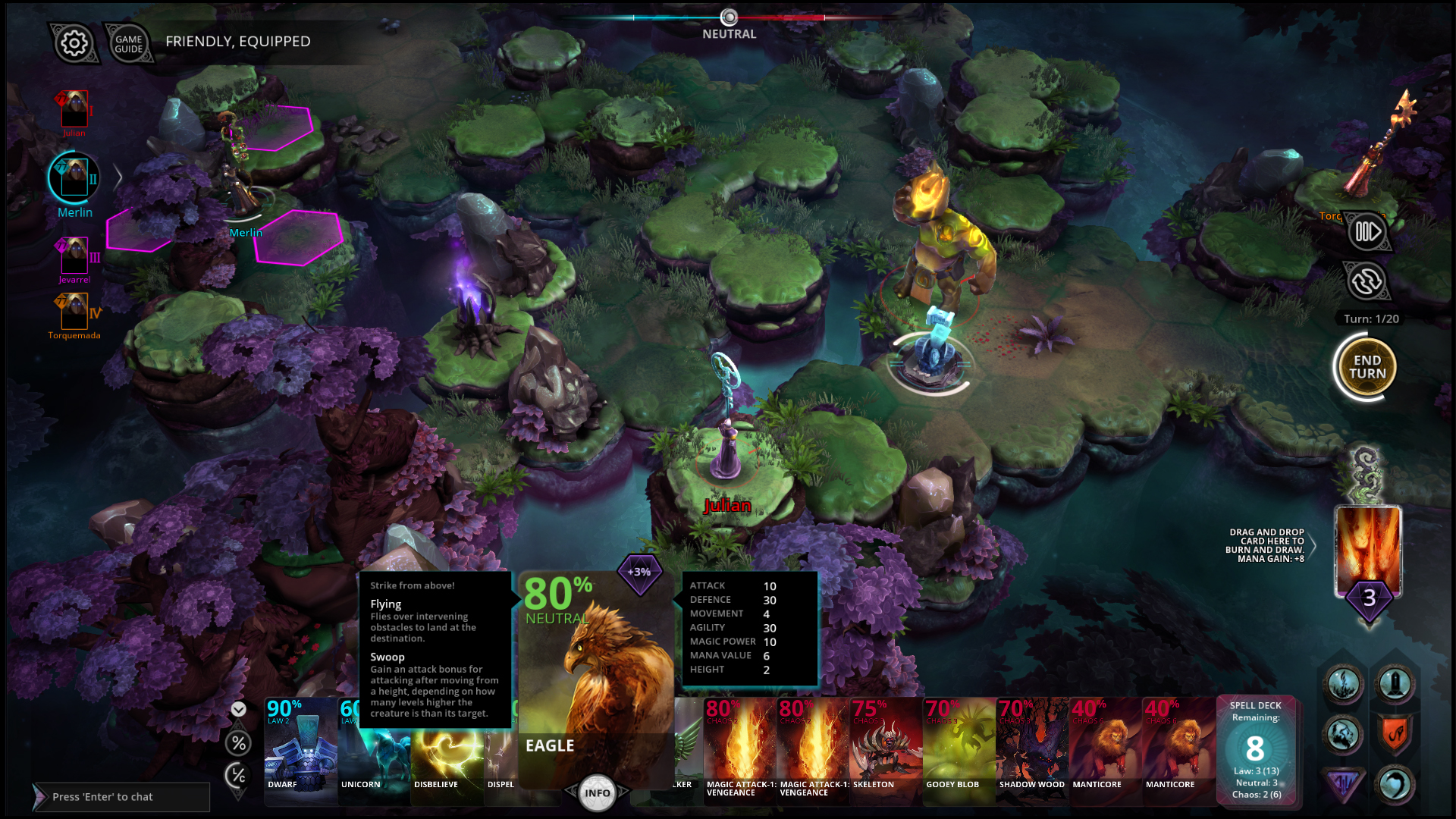 Chaos Reborn Demo Featured Screenshot #1