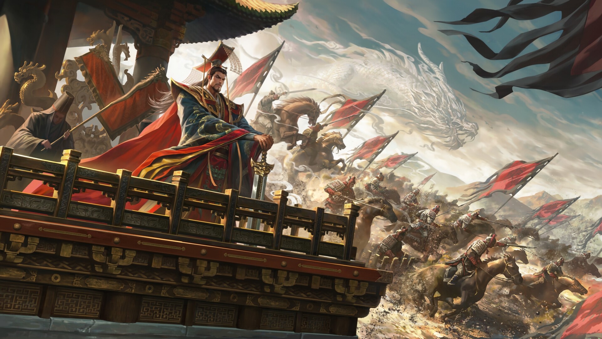MingJiangSha screenshot #10