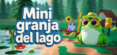 Mini Granja el Lago: Ranas y nenúfares