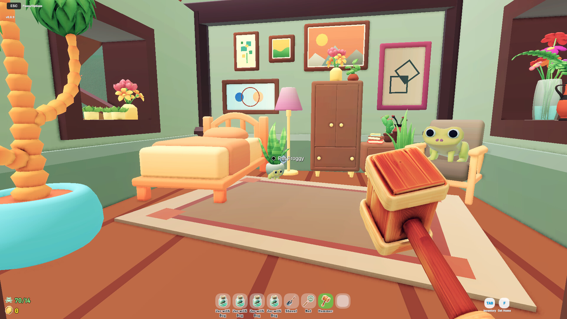 Mini Pond Farm: Frogs & Lilypads screenshot 6