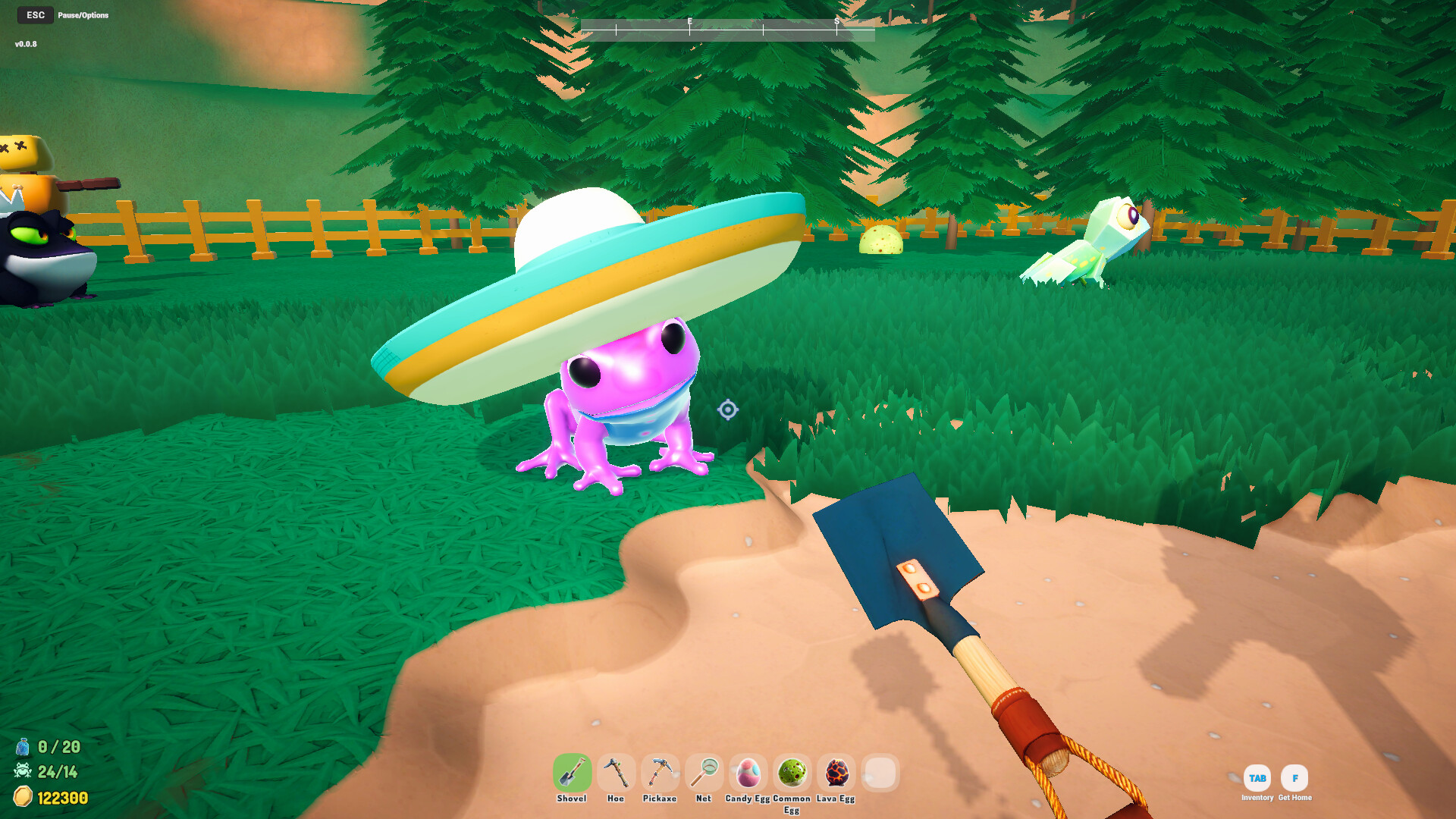 Mini Pond Farm: Frogs & Lilypads screenshot #10
